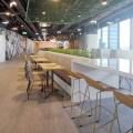 AIA Woodlands - Woodlands Square | Product Seen: [Elle Barchair - SH750 & Cali Side Chair]